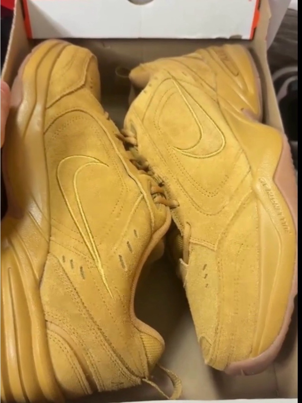 Nike Air Monarch IV / SE "Wheat" (Style: IB2281-700)
